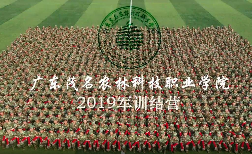 广东bat365在线登录入口科技职业学校2019年新生军训剪影