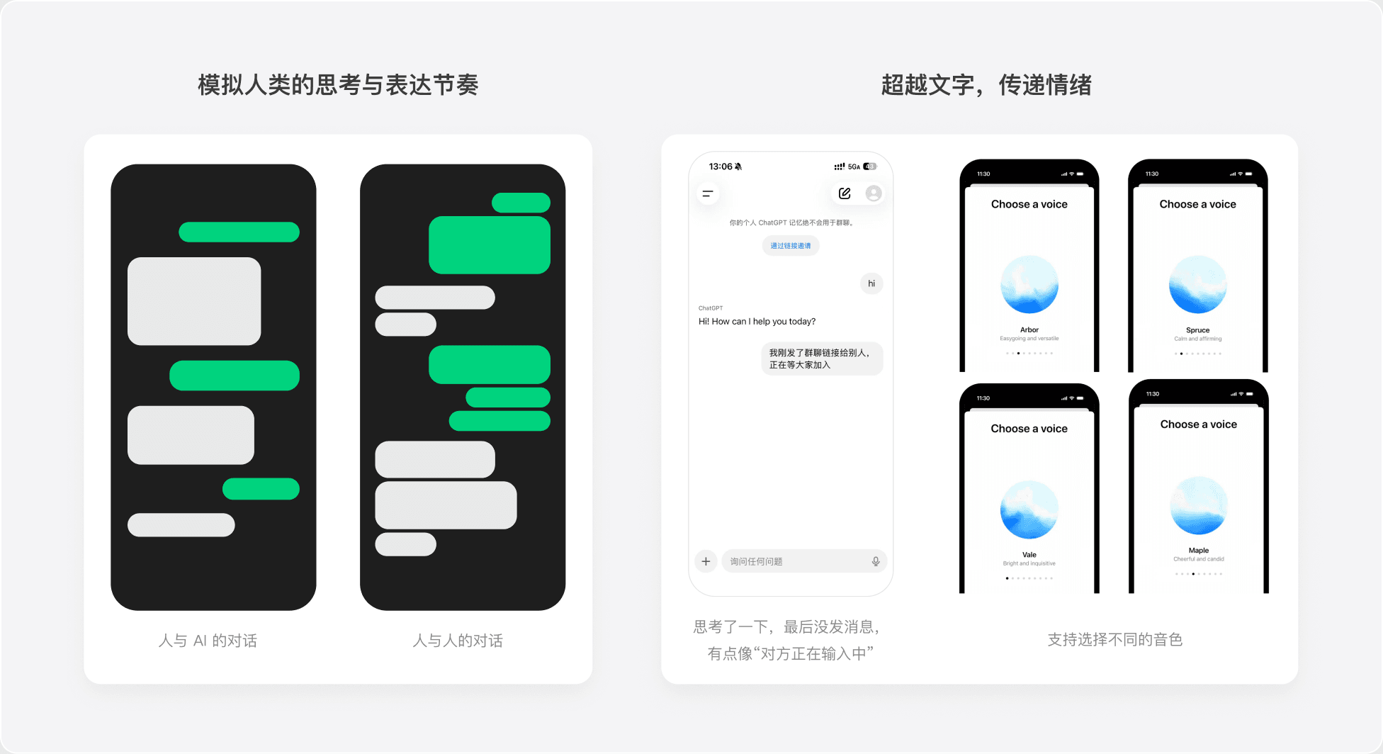 活人感:表达节奏与情绪传递
